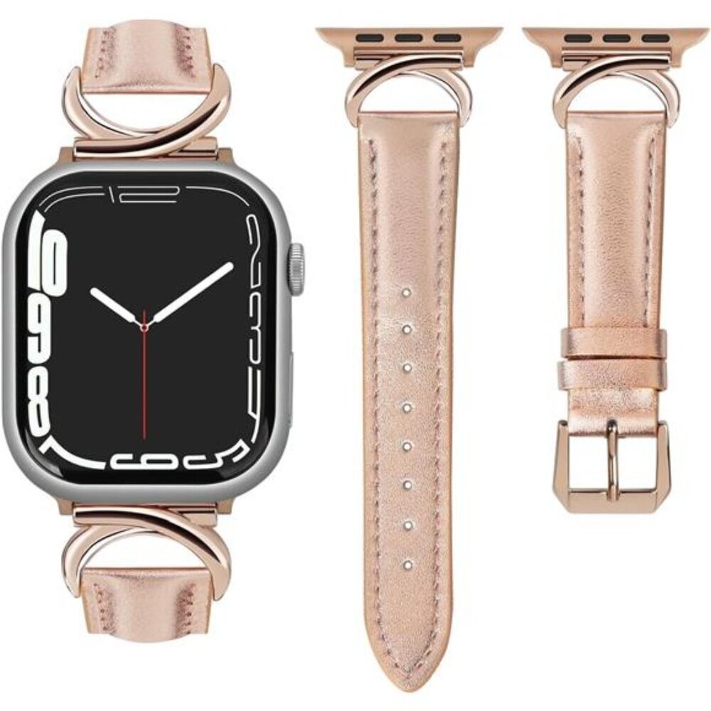 NEW Rose Gold Luxury Apple Watch Band
